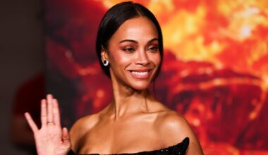 Actrice Zoë Saldaña speelt in de 3 best verdienende films ooit