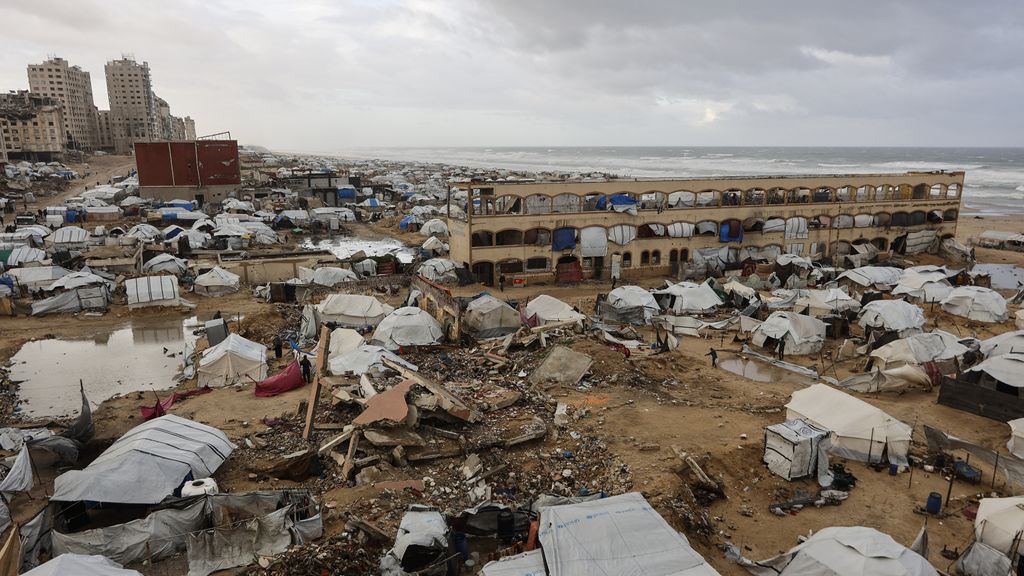 aankondiging fase twee van Gaza plan symbolisch