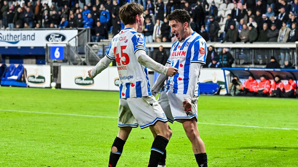 Heerenveen met veel moeite langs dapper RKC in achtste finales KNVB-beker