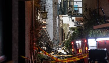 Vier gewonden na explosies en brand Utrecht, geen mensen als vermist opgegeven