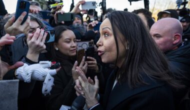 Machado biedt haar Nobelprijs aan Trump aan tijdens ontmoeting in Witte Huis