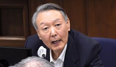 Vijf jaar cel in eerste rechtszaak tegen Zuid-Koreaanse ex-president Yoon