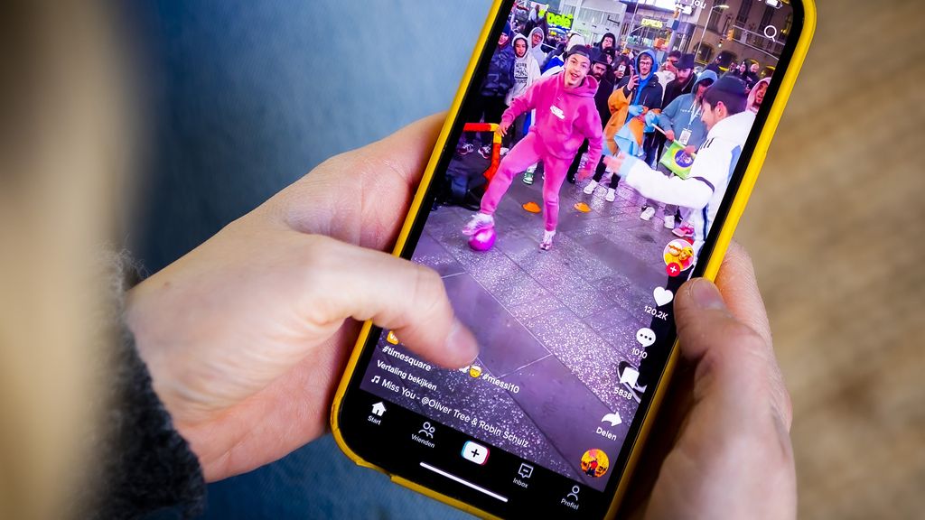 TikTok gaat accounts van Europese kinderen onder de 13 verwijderen