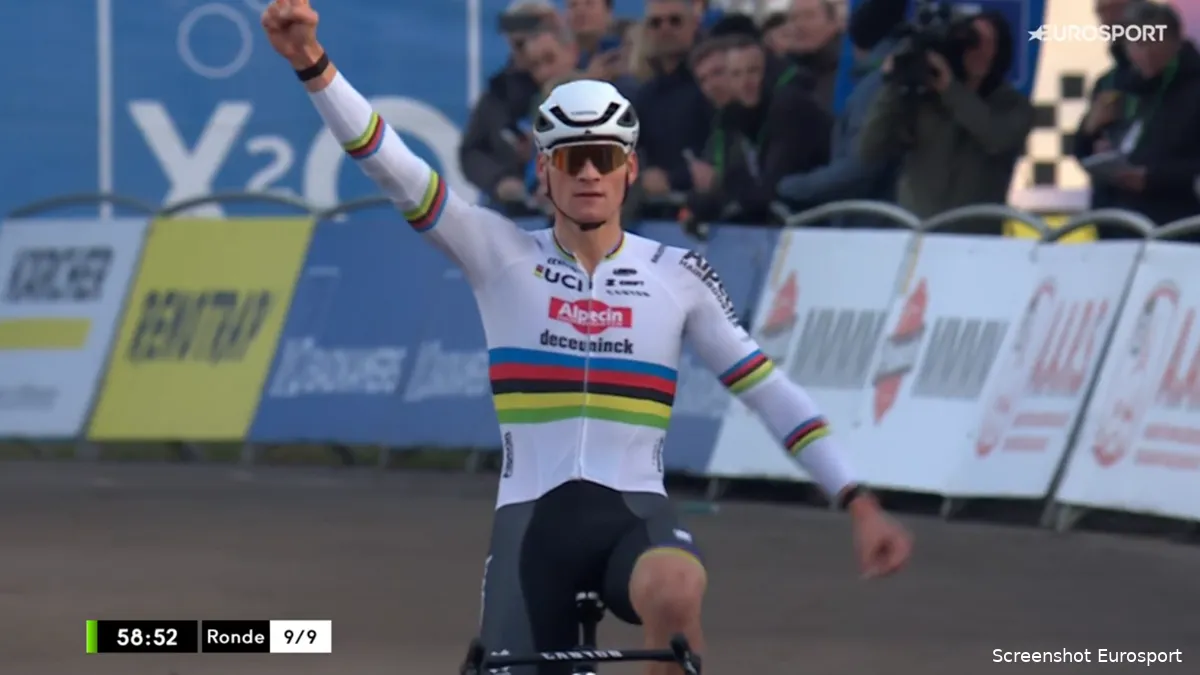Mathieu van der Poel skipt Benidorm: wereldkampioen zegt af voor Spaanse cross