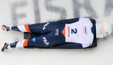 Bos lijkt net op tijd in vorm voor Spelen met vierde plaats in Altenberg