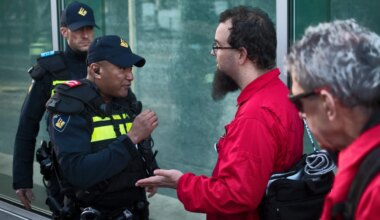 Na hoorzitting 'baksteenactivist' Olax opnieuw aangehouden: 'De overheid hoeft niet te luisteren', maar wat dan wel? - Joop