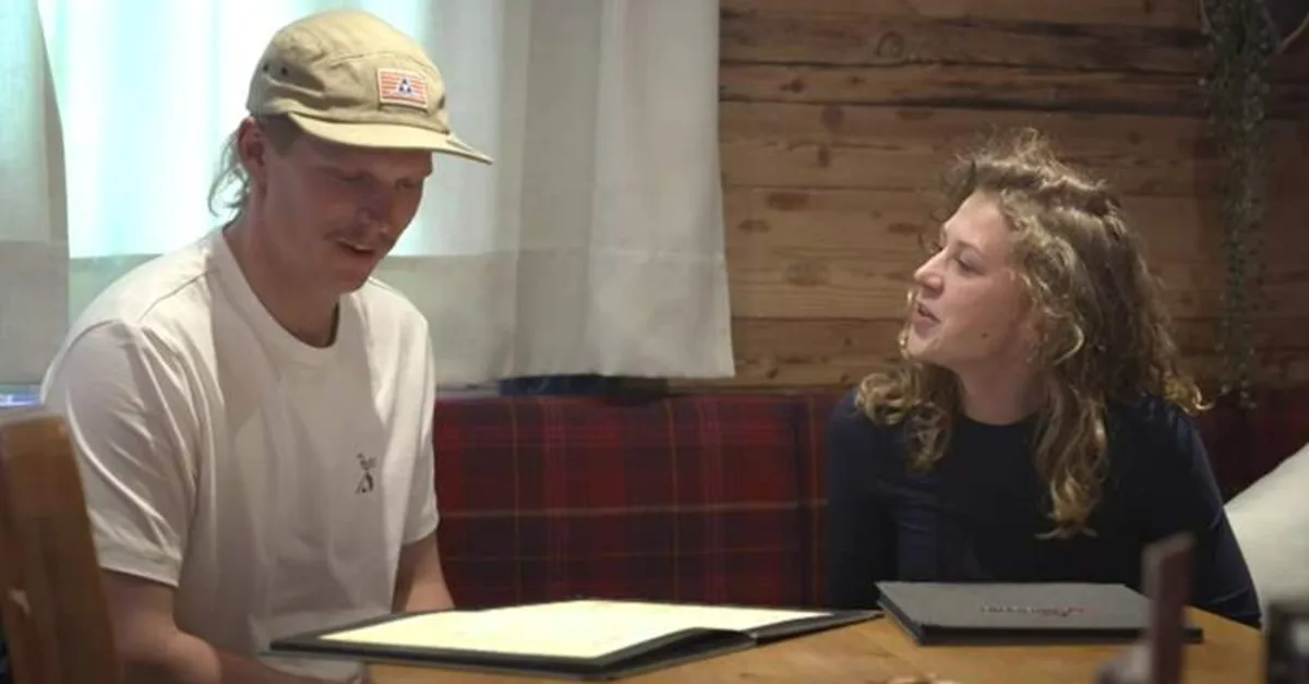 Winter Vol Liefde-koppel Marilou en Jorik toch uit elkaar