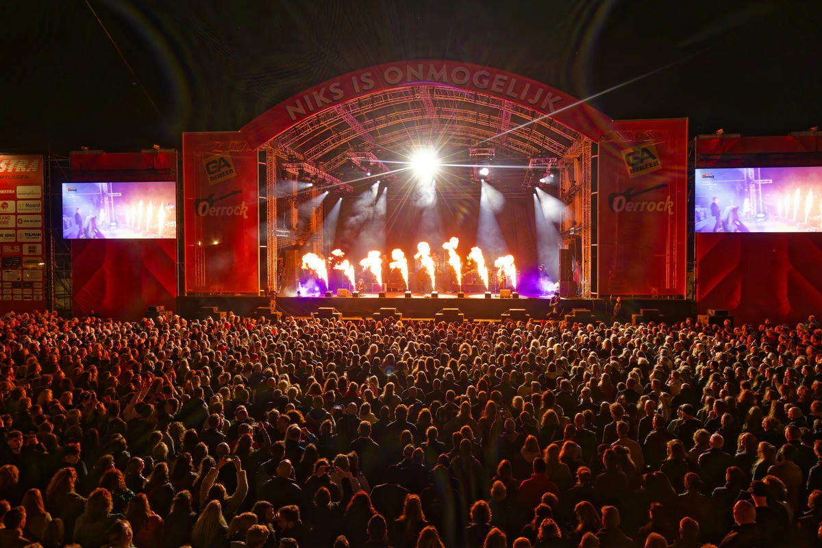 Jubileumeditie Oerrock 2026 telt bijna vijftig acts