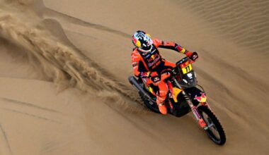 Motorcoureur Benavides wint Dakar op twee seconden na verkeerde afslag concurrent