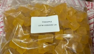 Douane Schiphol onderschept ruim 3000 kilo winegums en honing met THC