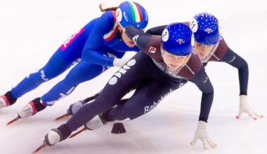 Xandra Velzeboer wint 1.000 meter op EK voor zus Michelle