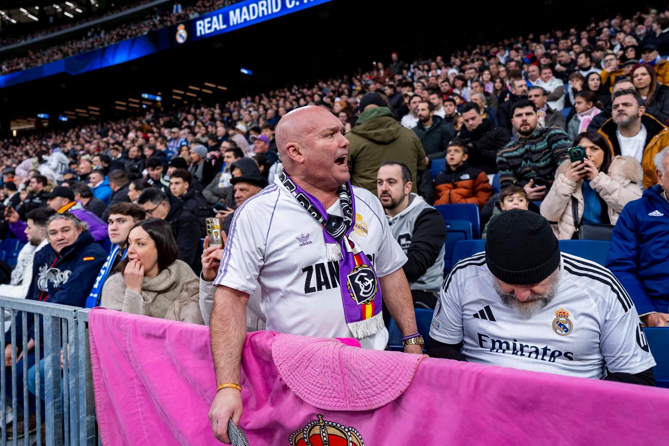 Real Madrid-fans keren zich massaal tegen eigen selectie