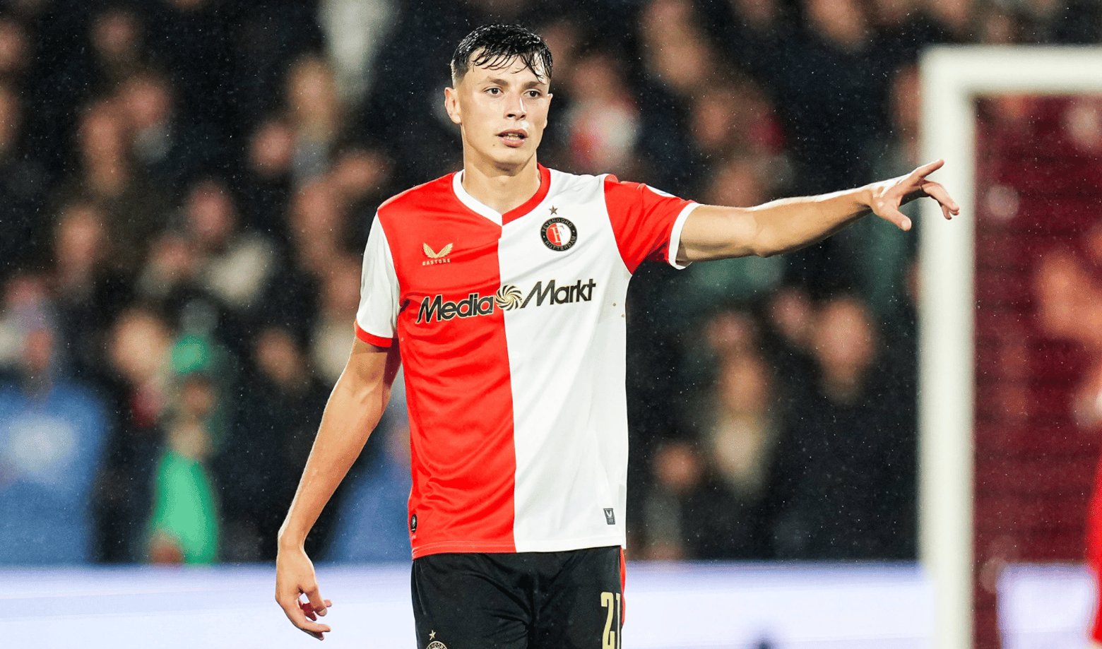 Anel Ahmedhodzic van Feyenoord