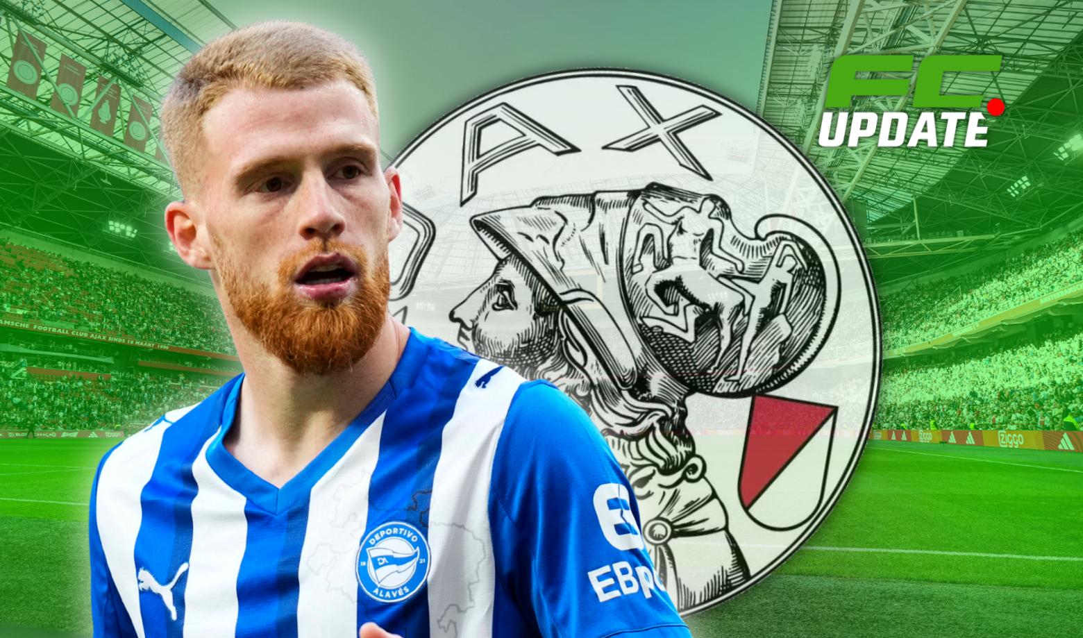 Ajax mikt op Carlos Vicente van Alavés als opvolger van Raúl Moro