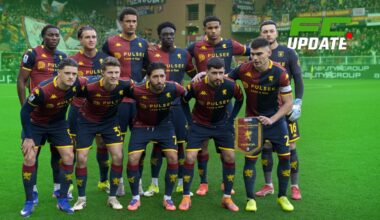 Genoa buigt 0-2 achterstand helemaal om