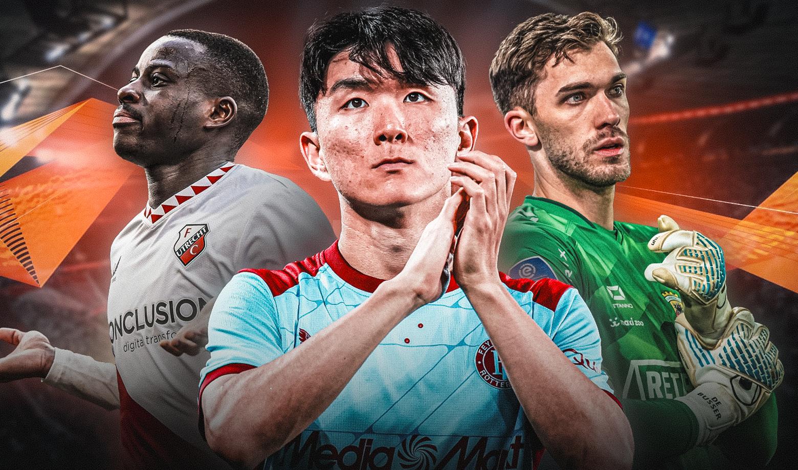 Geen Europees sprookje voor Feyenoord en Go Ahead Eagles