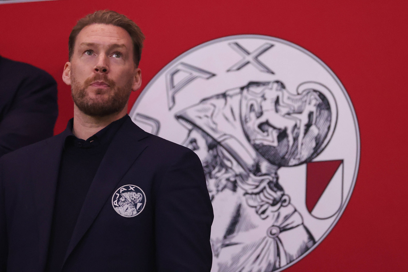 Ajax-directeur Marijn Beuker