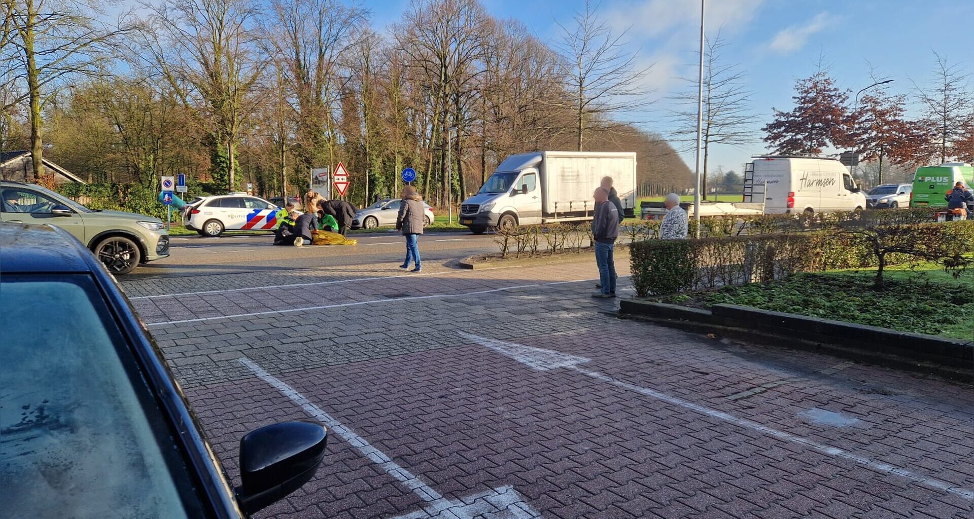 Burgemeester Barneveld betrokken bij aanrijding, voetganger gewond - Barneveldse Krant