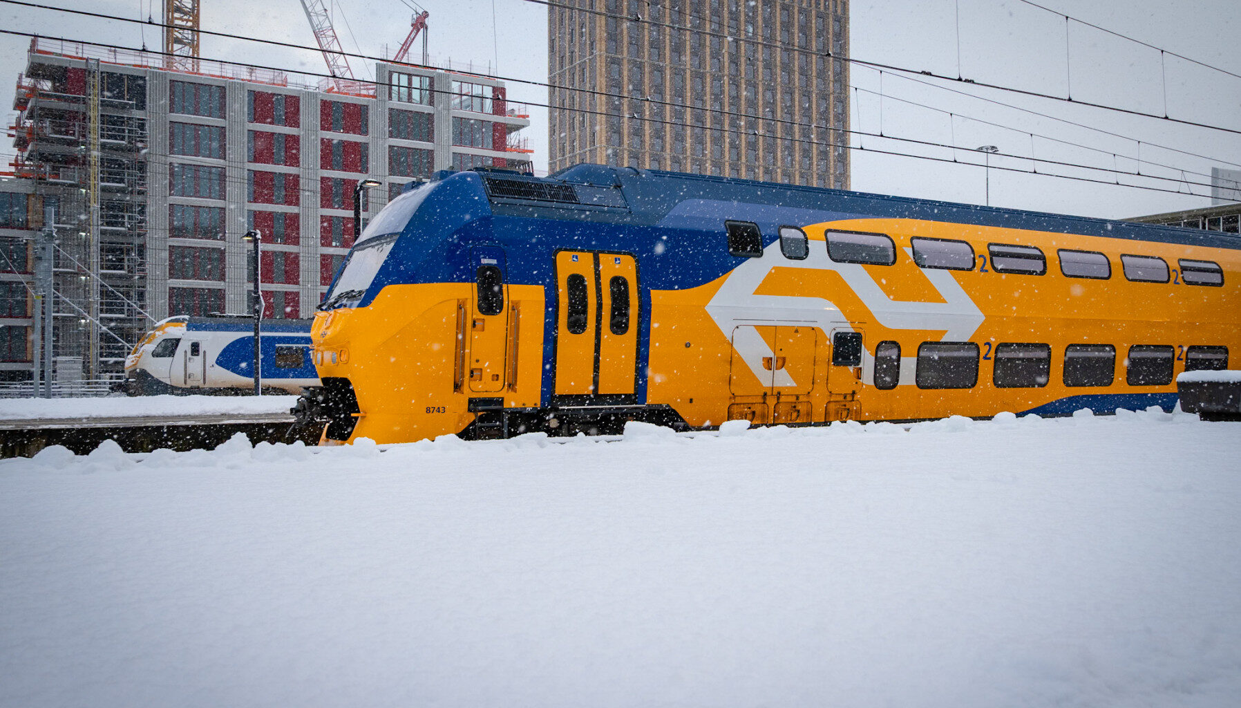 NS rijdt dinsdag 6 januari winterdienstregeling