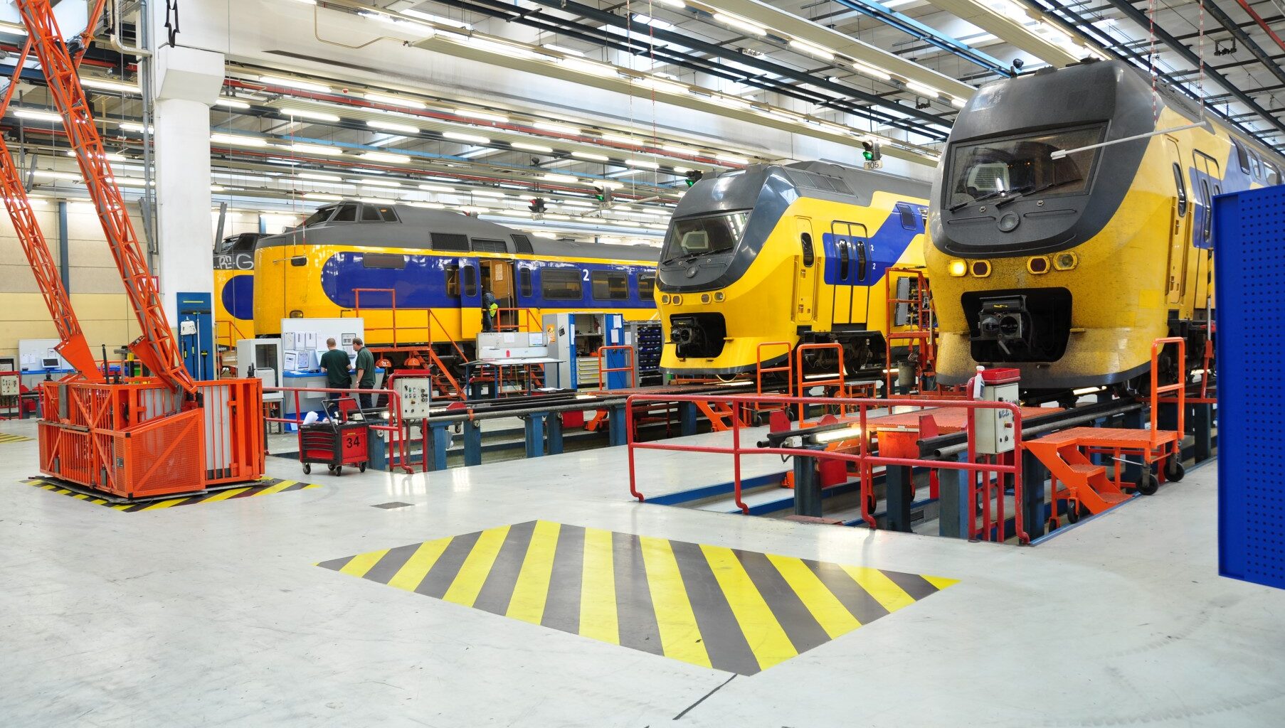 hoe krijgen we zo snel mogelijk weer een normale dienstregeling?