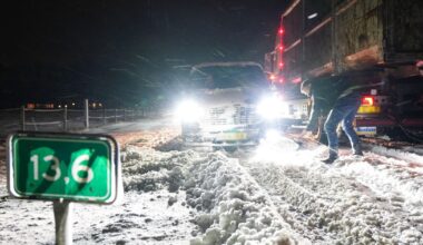 112-nieuws: Zorgen over dakconstructie IKEA door sneeuwval • N374 tussen Borger en Stadskanaal gaat dicht