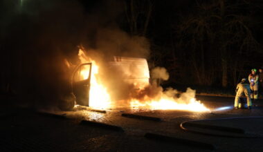 Drukke jaarwisseling in Veiligheidsregio Holland-Midden