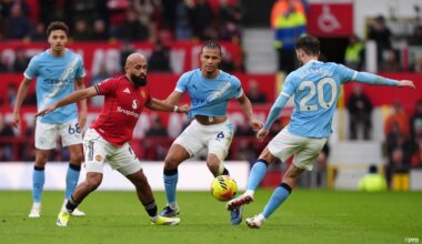 Manchester City fans zijn hard voor Nathan Ake na wedstrijd tegen United