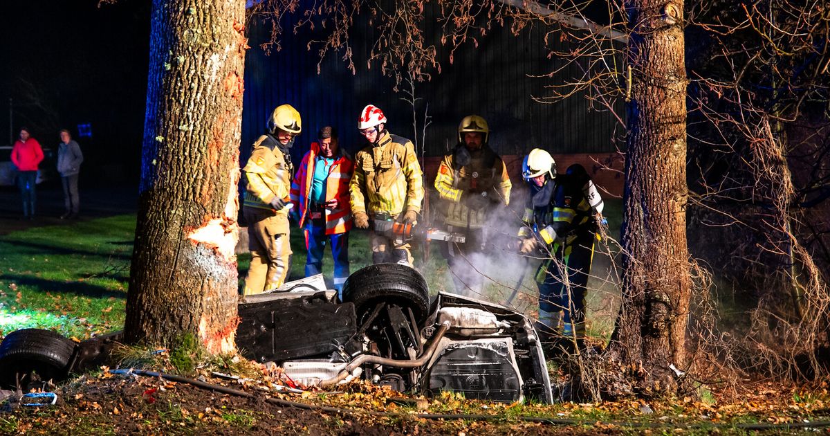 Man uit Ooststellingwerf omgekomen bij ongeluk Zevenhuizen