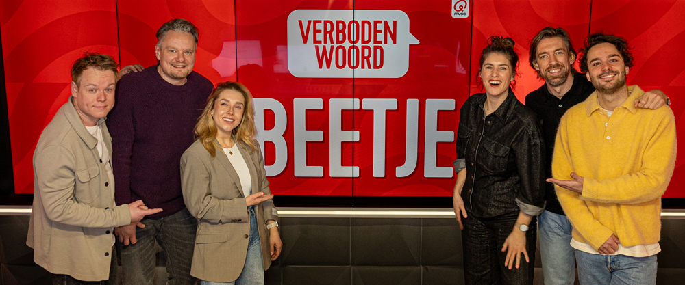 Het verboden woord bij Qmusic is ‘Beetje’ (filmpje) - RadioWereld
