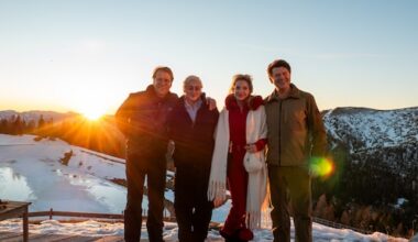 Astrid Holleeder enthousiast over gezelschap bij Casa di Beau Winterspecial: 'Wat een schatje'