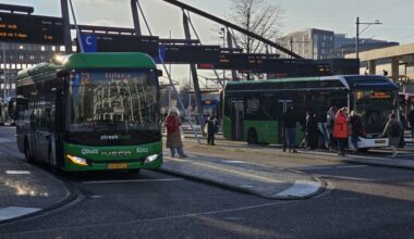 Bussen in Zuid-Holland Noord rijden niet