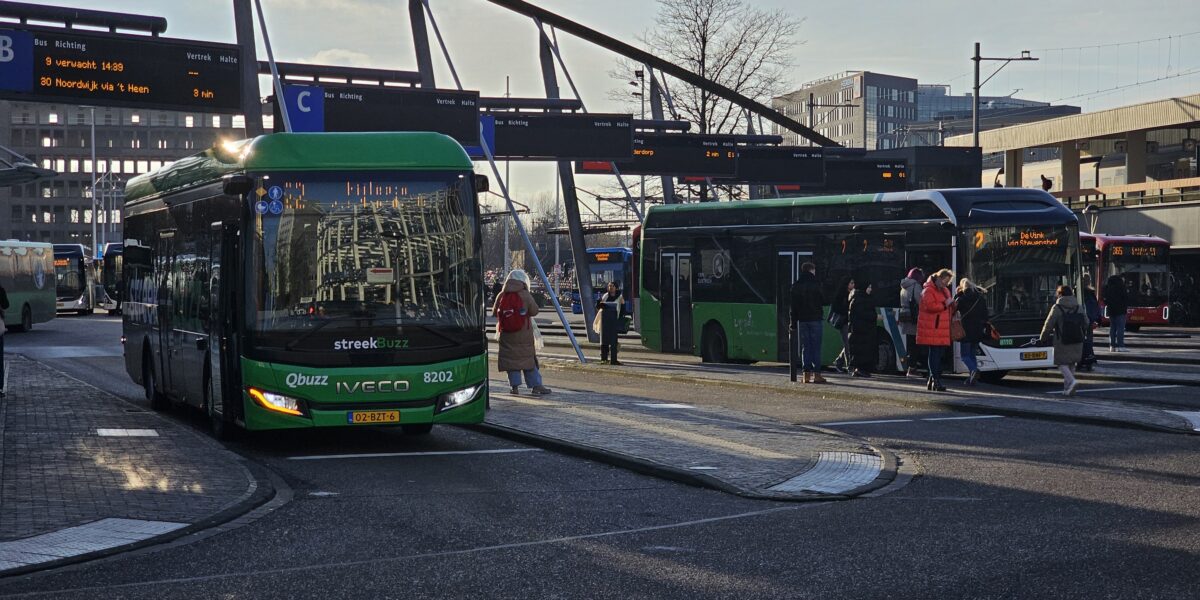 Bussen in Zuid-Holland Noord rijden niet