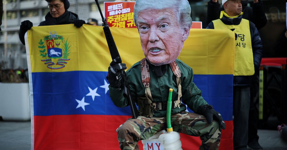 Venezuela gaat volgens Trump uitsluitend Amerikaanse producten kopen van opbrengsten nieuwe oliedeal