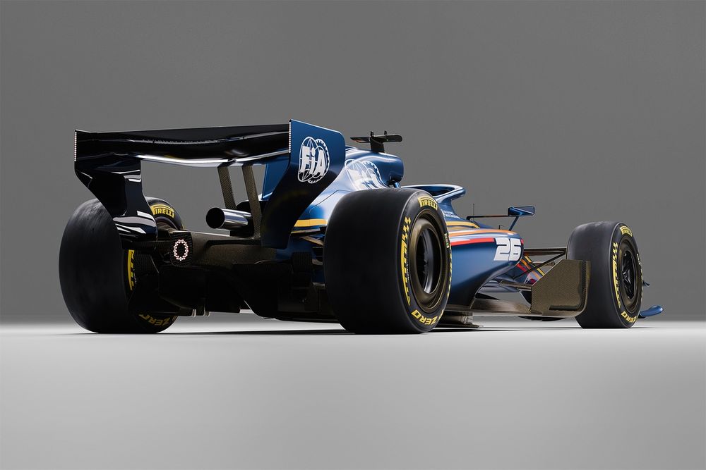 F1 2026 render