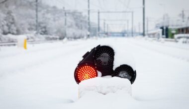 Geen treinverkeer mogelijk in grote delen van het land
