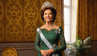 Groot feest en prachtige nieuwe portretten Zweedse royals