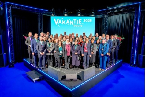 Vakantiebeurs opent toeristisch jaar 2026