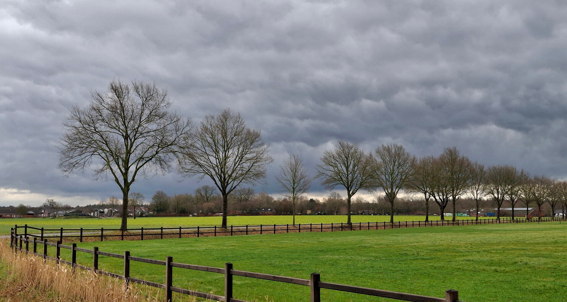 Dit weekend volgt een omslag naar kouder maar zonniger weer