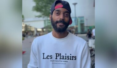 Gracilio leeft op straat en heeft zijn kinderen al vier jaar niet gezien: ‘Ik moet mezelf eerst fixen’