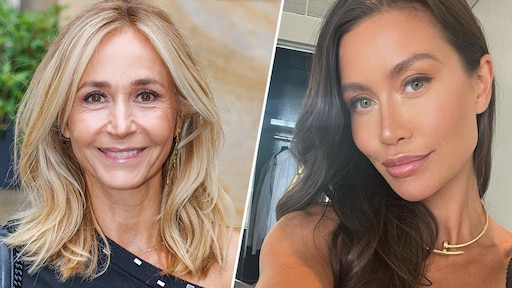 Wendy van Dijk bekogelt zoon Sem en 'sneeuwkoningin' Jaimie Vaes raast van berg af