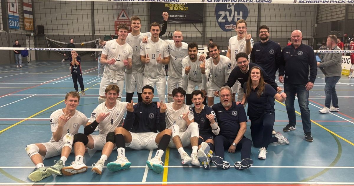 Lycurgus start nieuwe jaar in stijl: ‘We moeten nieuwe doelen stellen’