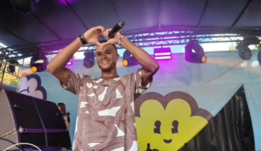 Het Groningse Geluid van Kwambo: ‘Gaaf dat mensen losgaan op je muziek’