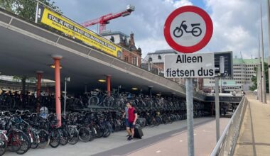 Stadsbalkon voor Hoofdstation in Groningen wordt gesloopt