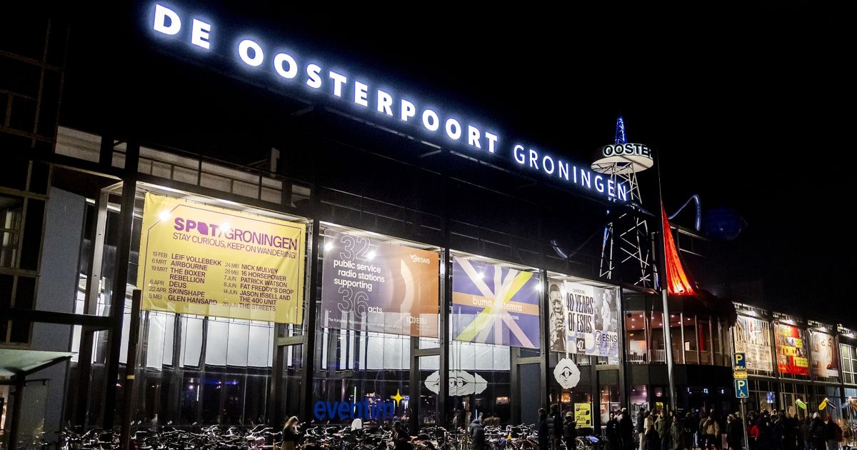 Kijk vanavond live naar de 40e editie van Noorderslag in De Oosterpoort - RTV Noord
