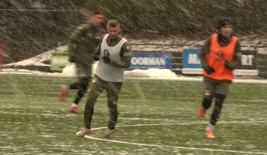 De Graafschap verwelkomt El Allachi • NEC traint in de sneeuw - Omroep Gelderland