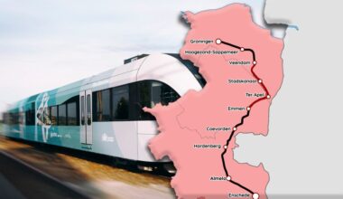 Inwoners kunnen meedenken over de Nedersaksenlijn, hoe moet de regio betrokken worden?