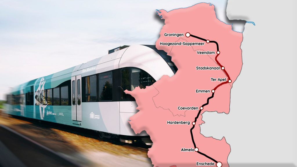 Inwoners kunnen meedenken over de Nedersaksenlijn, hoe moet de regio betrokken worden?