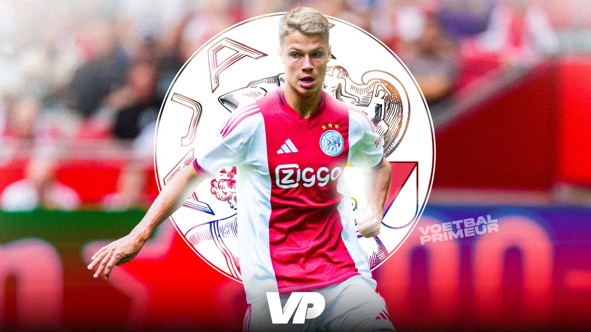 Ajax wil middenvelder Sean Steur vastleggen tot zomer van 2030