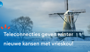 Teleconnecties geven winter een tweede kans