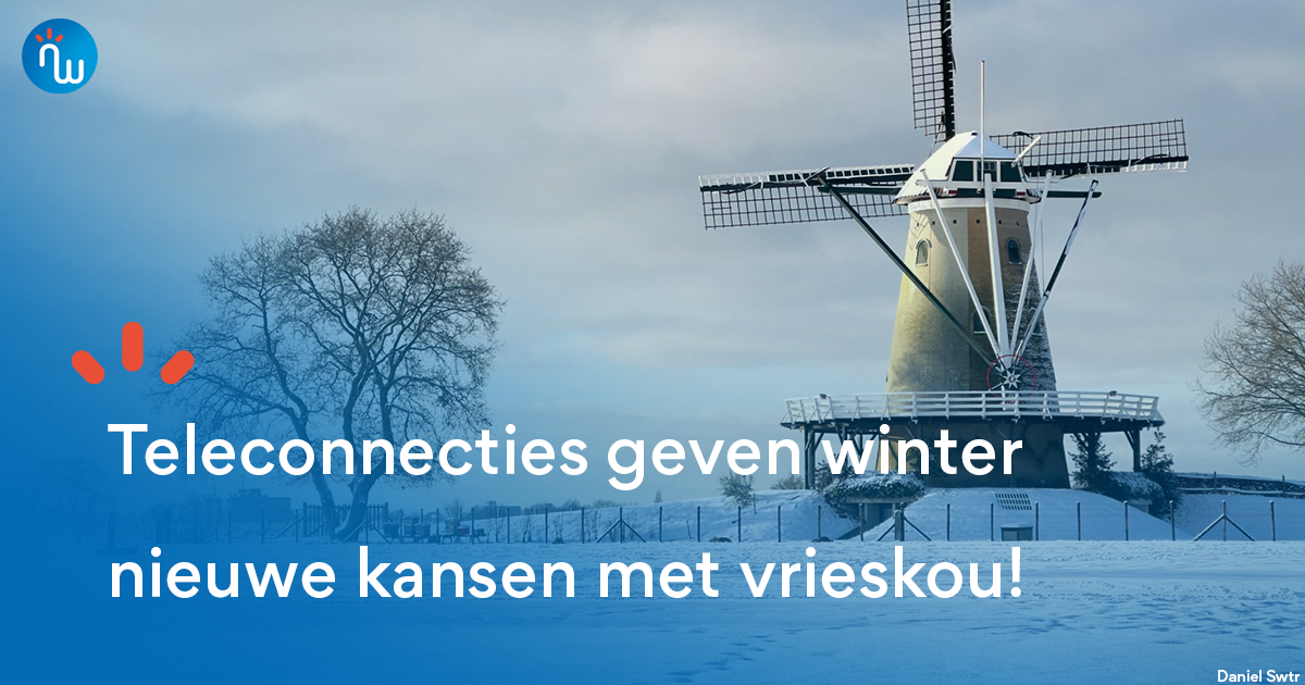 Teleconnecties geven winter een tweede kans